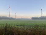 Windräder in Hasselbrock, Foto: Petra Schmidt