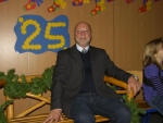 25-jähriges Dienstjubiläum Rektor Eberhard Thormann