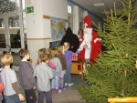 St. Nikolaus besuchte die Grundschule