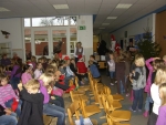 St. Nikolaus besuchte die Grundschule