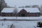 "Alte Schule" im Winter, Foto: Petra Glandorf