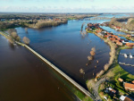 Hochwasser im Jan. 2024, Foto: Hans-Dieter Fischer